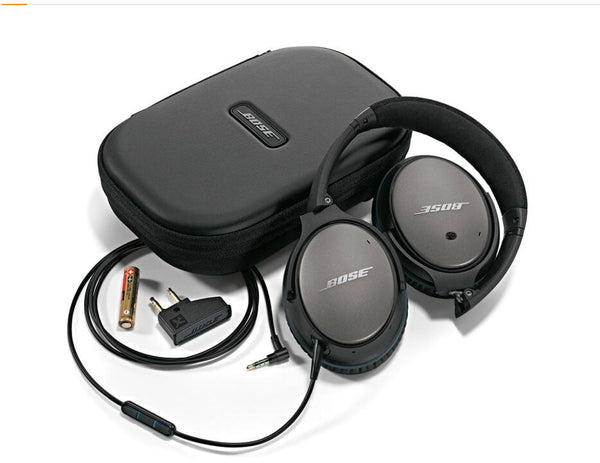 Bose QuietComfort 25 Acoustic Noise Cancelling Headphones  - Black (Wired 3.5mm)