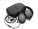 Bose QuietComfort 25 Acoustic Noise Cancelling Headphones  - Black (Wired 3.5mm)