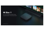 Mi Box S Xiaomi Original - 4K Ultra HD Android TV with Google Voice Assistant & Direct Netflix Remote Streaming Media Player US Plug