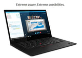 Brand New ThinkPad X1 Extreme Gen 2 (15") Laptop I7 9th 16 512ssd 1650ti