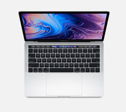 Latest Model MacBook Pro 13 Touch Bar and Touch ID (Two Thunderbolt 3 ports) I7 16 512